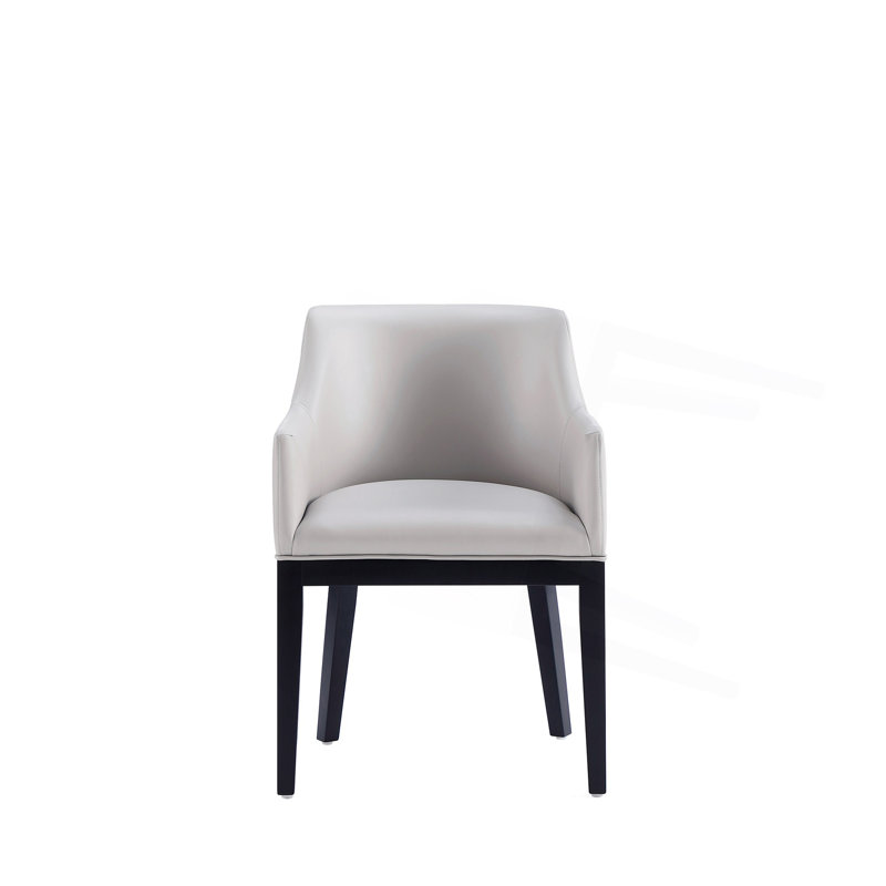 Fauteuil contemporain, Gris