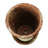 Hillengas Round Cement Planter with Saucer and Distressed Finish-1379896041