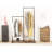 Aarju 43.3'' Rolling Clothing Rack