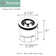 Premium 2.75'' W Basket Strainer Bar Sink Drain