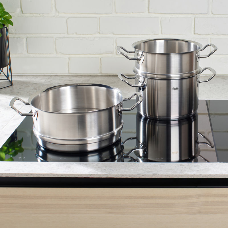 Original-Profi Collection® Stainless Steel Steaming Insert, 4.30"H x 8"D