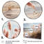 «Ocean Spring Bliss Tender Pastel Beach Grass IV», ensemble de reproductions d'art mural plage-93339519