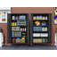 Armoire de rangement en métal avec 4 tablettes réglables