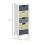 Commode 5 tiroirs 11,02 po Jalashia