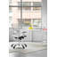Chaise de travail ergonomique en filet Pulsar