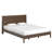 Ismail Danish-Inspired Modern Platform Bed-764139105-764139107