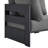 Modway Tahoe Outdoor Patio Powder-Coated Aluminum Modular Corner Chair-95616649