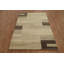 Tapis à motif géométrique moderne et chic Gabbeh 5 x 8