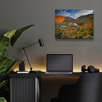  «Sunset At Artist's Bluf» par Rick Berk, 16 po x 12 po