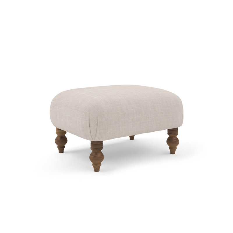 Winslow Ottoman, Nevis Ivory