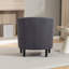 Upholstered Armchair-562799806