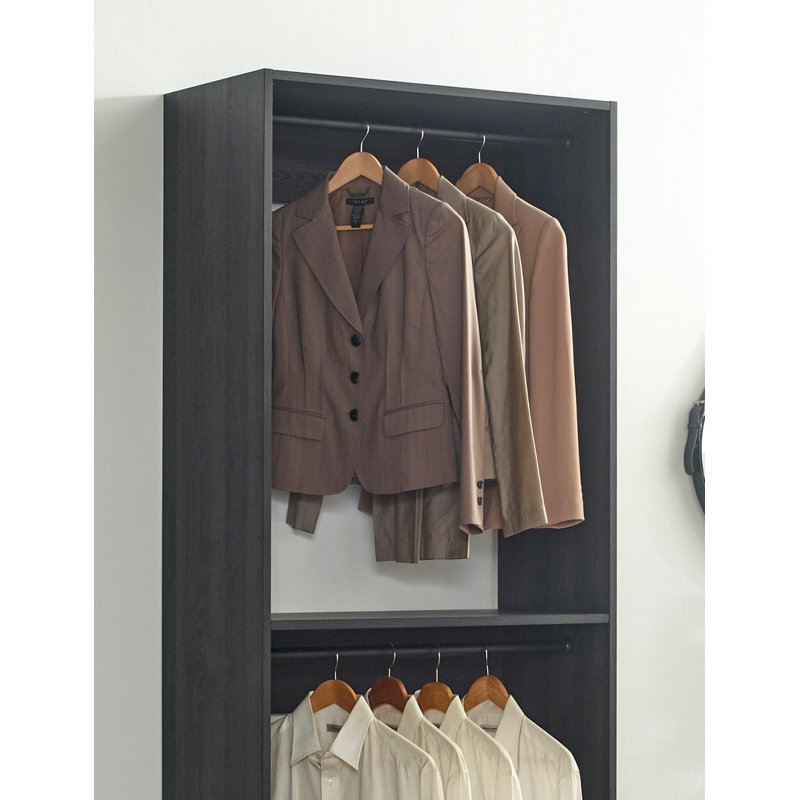 Kalinikos 31.4'' Closet System, Black