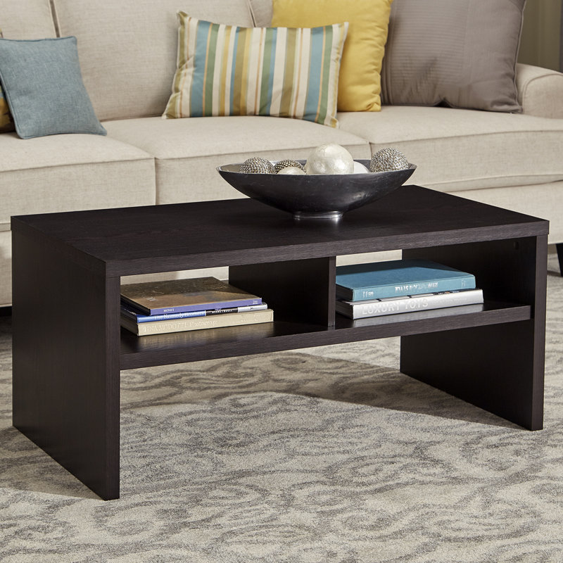 Hex Modular Coffee Table, Black Walnut