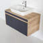 Meuble-lavabo simple l 40 po x P 20 po x H 34 po