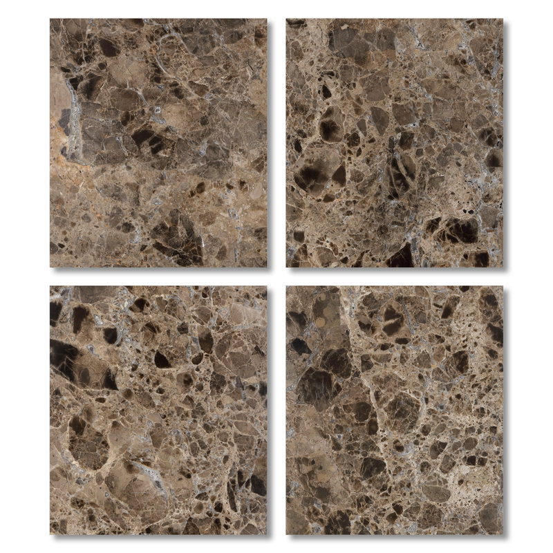 Aubray Table Lamp, Travertine