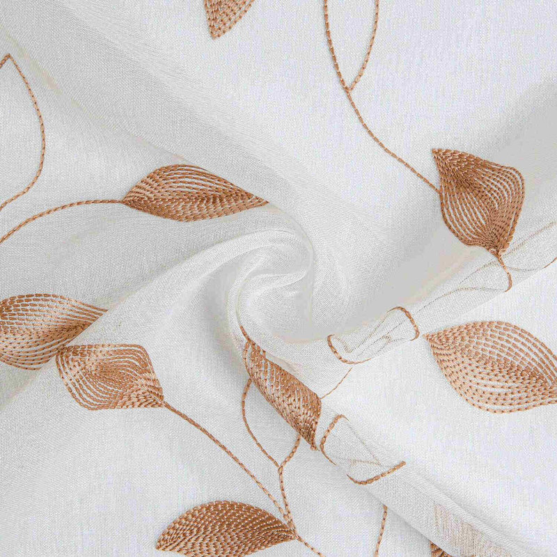 Sheer Curtain Single Panel
