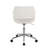 Shai 34.5'' H Faux Leather and Steel Upholstered Swivel Task Office Chair-92576772-102741965