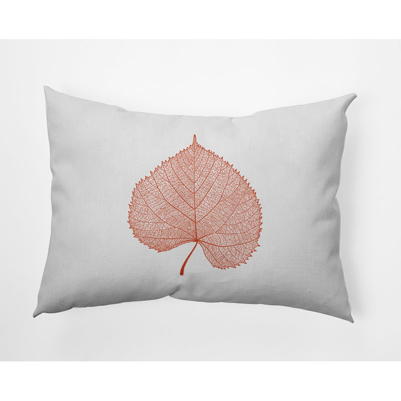  Housse et insert de coussin rectangulaire en polyester pour l'intérieur et l'extérieur par E by Design, Orange récolte