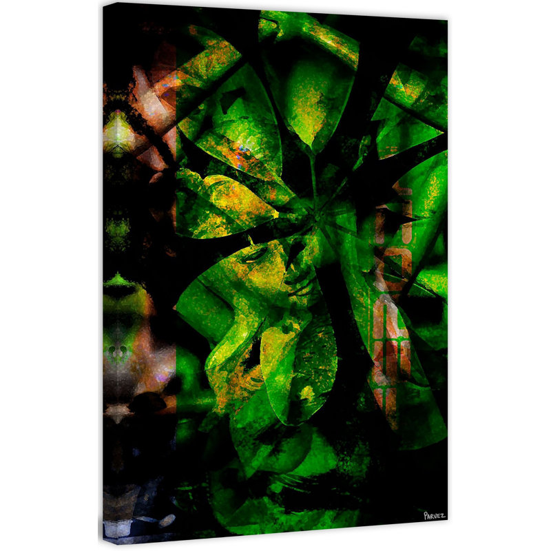 1 Piece Wrapped Canvas Wall Art, 76cm H x 51cm W