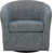 Hapden Navy Polyester Blend