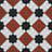 Ait Baha 8" x 8" Cement Patterned Wall & Floor Tile-40180019