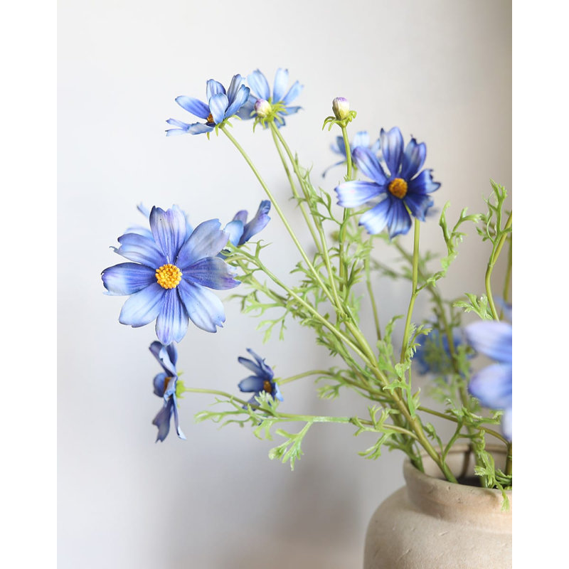 Real Touch White Cosmos 29”, Blue