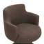Chaise pivotante chocolat-1873180062