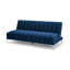 Decato Camille 3 Seater Sofa Bed in Velvety Fabric-169745808