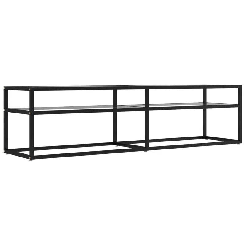Eliahna Unfinished TV Stand for TVs up to 70", 40.5cm H x 160cm L x 40cm W, Clear