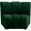 Chaise d'appoint modulaire Madeline, velours doux-1989885658