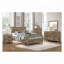 Grand lit moderne