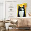 Tux Brampt sur jaune-108362786