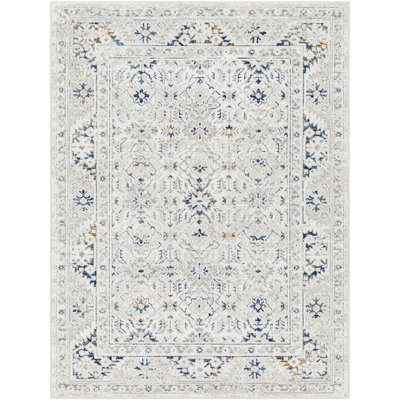 Tapis blanc en polypropylène tissé à la machine Zanesville