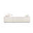 Kaynes Ivory Boucle Corner Sofa