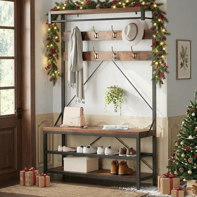 Hall Tree 101.5cm Wide