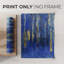 ABSTRACT Series XI - Impression sur toile seulement - NON-CADRE