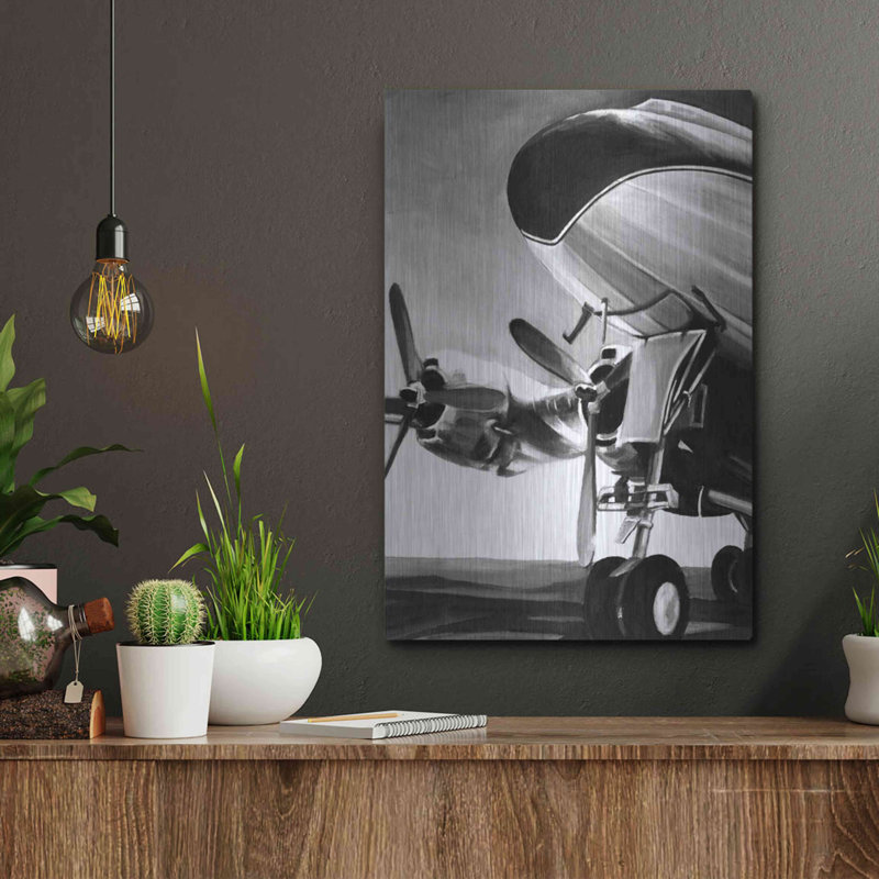 «Icon Icon II» par Ethan Harper, H 16 po x l 12 po