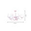Sara 5 - Light Chandelier LED Chandelier
