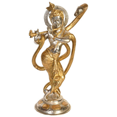 Krishna et Kaliya