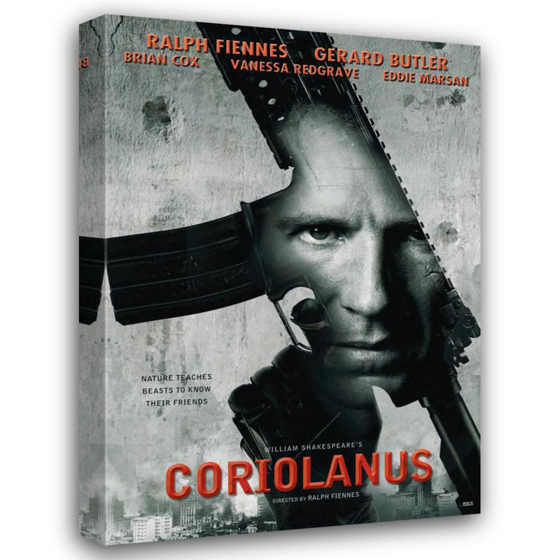 Coriolanus, 48" H x 34" W