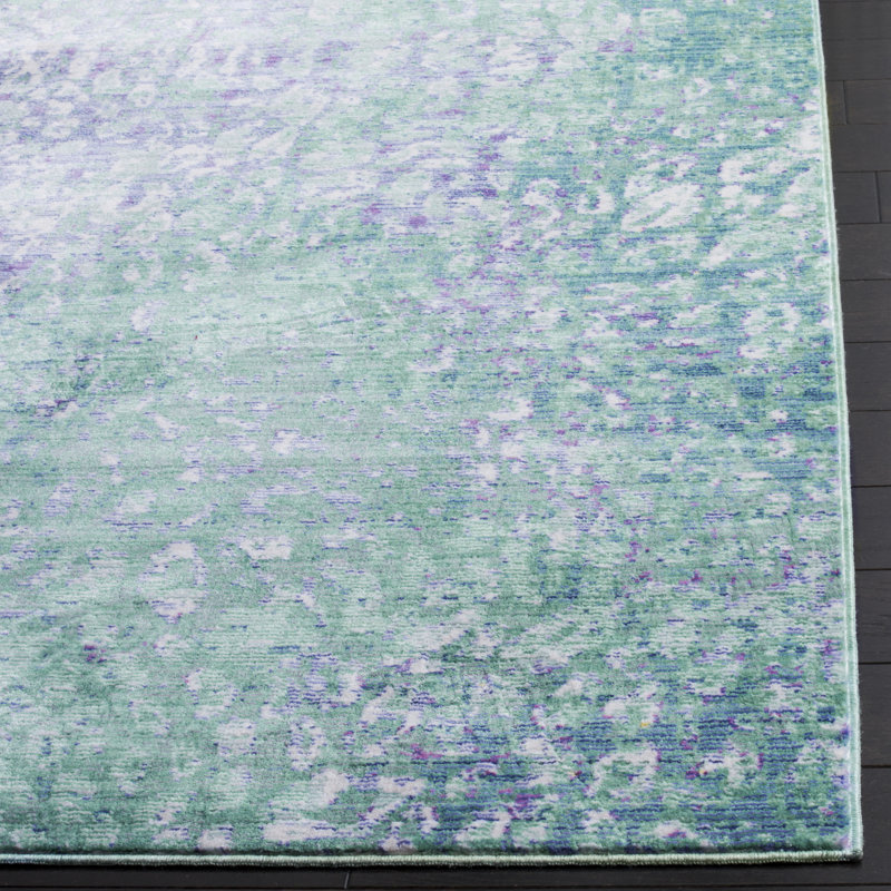 Cogan Abstract Hand Woven Area Rug, Rectangle 91 x 152cm
