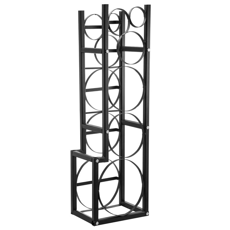 Steel Storage Rack, 48" H x 15" W x 12" D