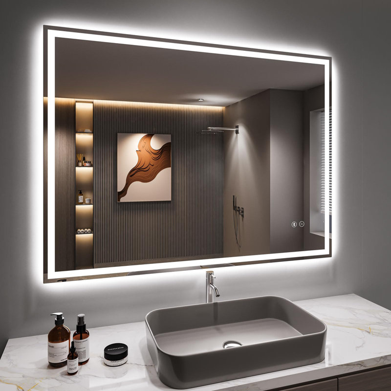 Rectangle Mirror, W80xH60CM