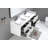 84'' Wall Mounted Double Bathroom Vanity Base Only