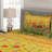 Flower Farmhouse / Country Coverlet