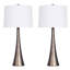 Ensemble de lampes de table standard 29,5 po Calesha-220008900-220008504