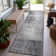 Edens Reversible Abstract Gray/Ivory Indoor & Outdoor Area Rug
