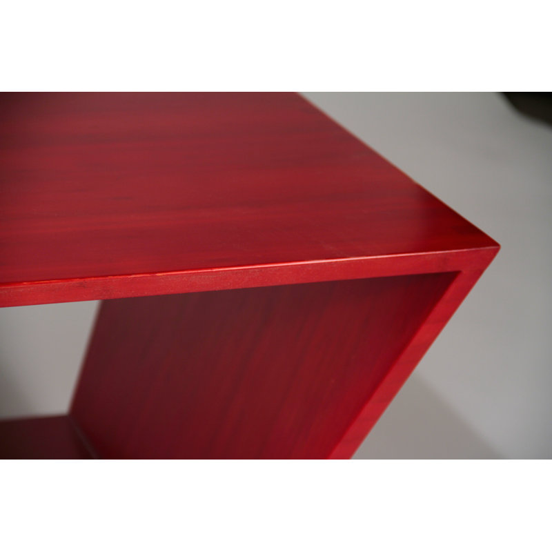 Table basse en bambou massif, Rubis