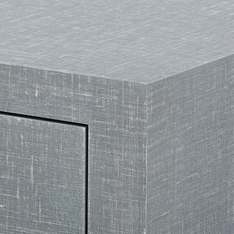 Claudette End Table, Gray, Gray