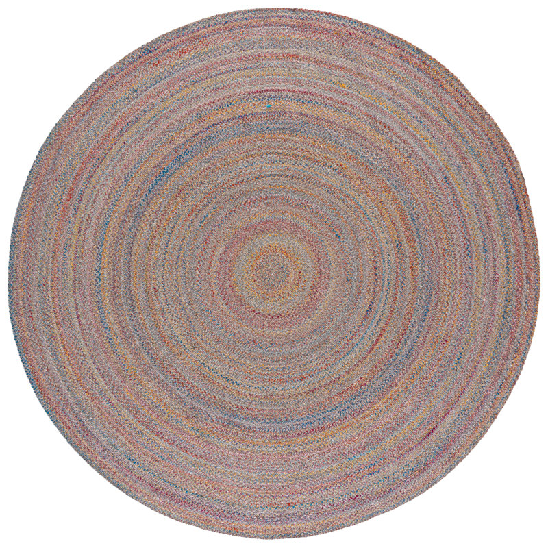 Ridgeview Flat Weave Performance Rug, Round 8'